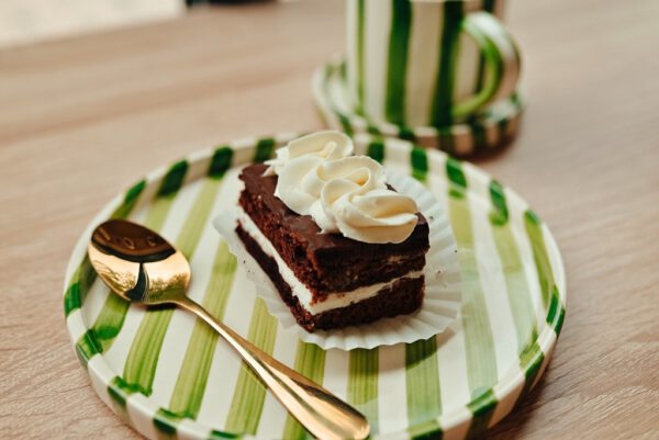 Молочный ломтик с шоколадным кремом — изображение 3