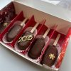 Набор  из 5 эскимо эскимо со вкусом шоколадной картошки из детства или со вкусом апельсина в белом шоколаде — изображение 3