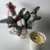 Десерт и еловая композиция — изображение 6
