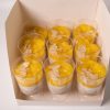 Порционный десерт со вкусом  «Кокос-манго» — изображение 3
