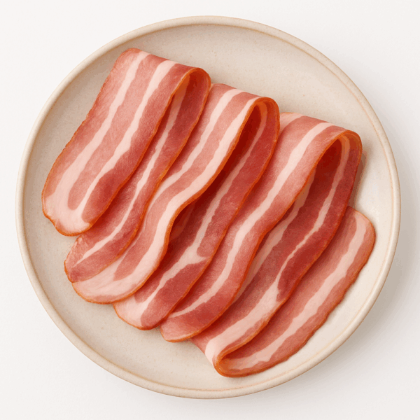 Бекон жареный