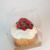 КУЛИЧ ТВОРОЖНЫЙ С КЛУБНИКОЙ И ФИСТАШКОВЫМ ЗАВАРНЫМ КРЕМОМ — изображение 4
