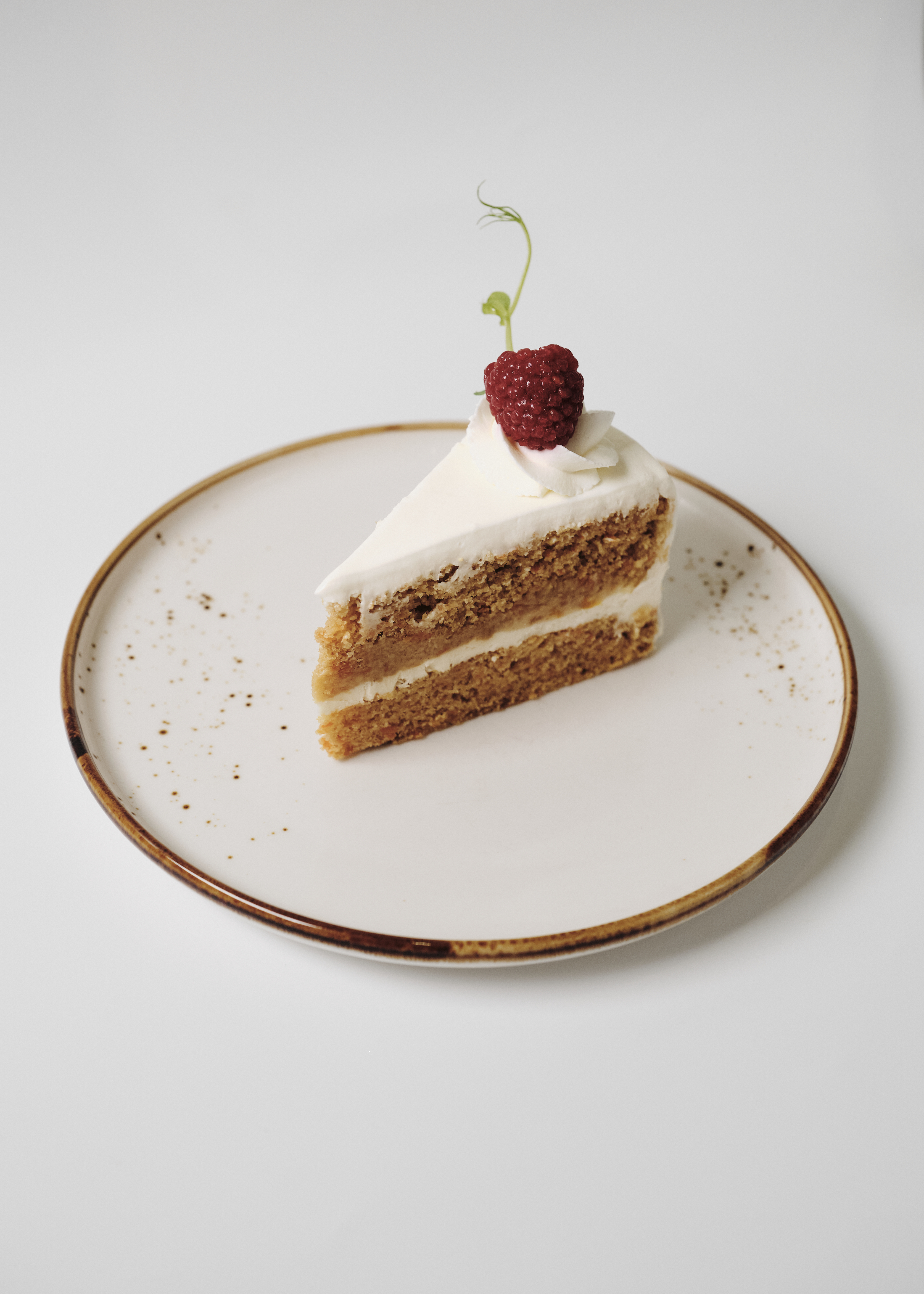 Морковный с апельсиновой карамелью